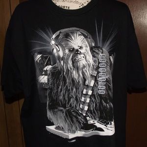 Star Wars Chewbacca Disc Jockey (NWT) XL Unisex